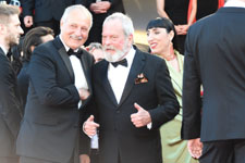 Stellan Skarsgard, Terry Gilliam Stellan Skarsgard, Terry Gilliam